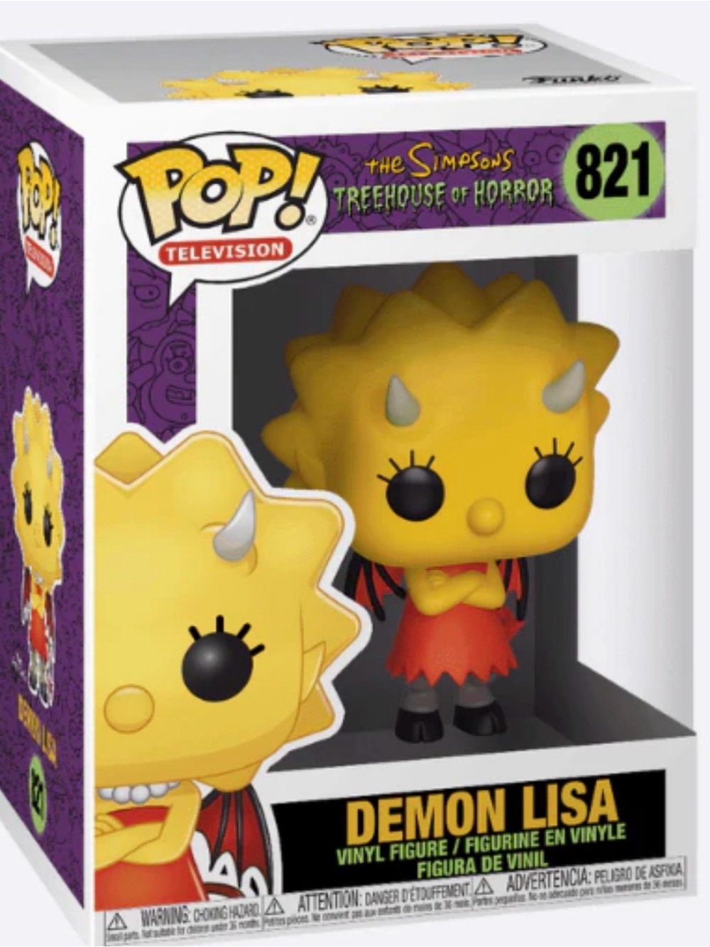 FUNKO POP DEMON LISA!